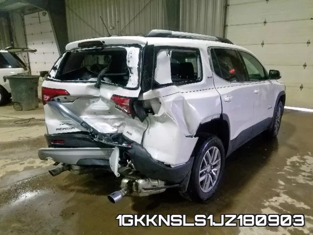 1GKKNSLS1JZ180903 фото 5