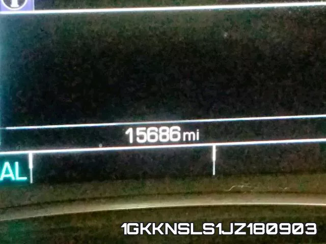 1GKKNSLS1JZ180903 фото 9