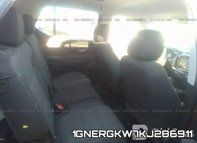1GNERGKW7KJ286911 фото 8