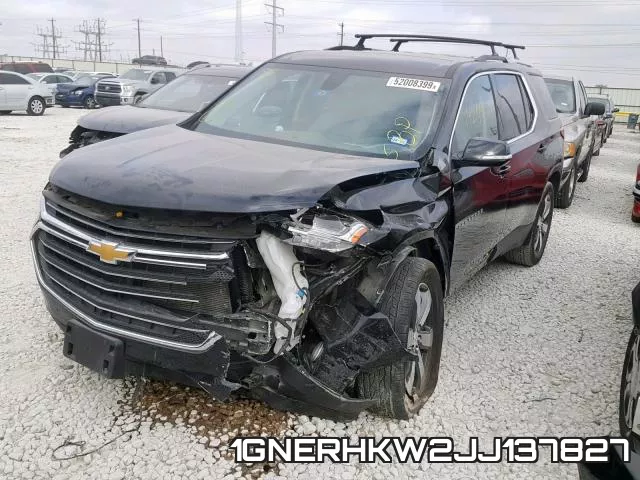 1GNERHKW2JJ137827 фото 3