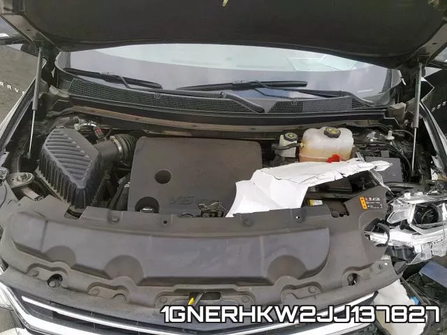 1GNERHKW2JJ137827 фото 8