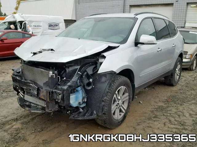 1GNKRGKD8HJ335365 фото 3