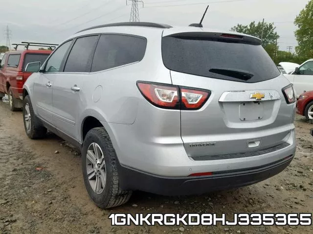 1GNKRGKD8HJ335365 фото 4