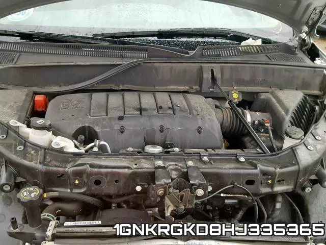 1GNKRGKD8HJ335365 фото 8