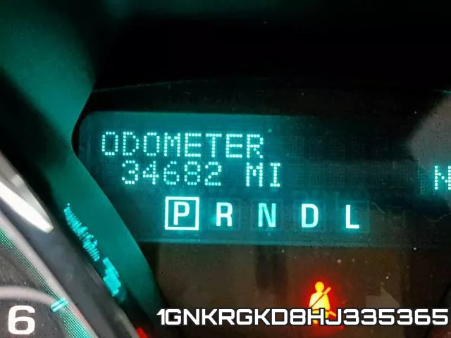 1GNKRGKD8HJ335365 фото 9
