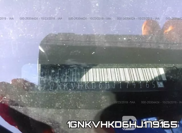 1GNKVHKD6HJ179165 фото 6