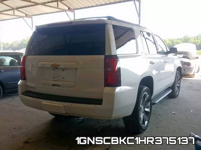 1GNSCBKC1HR375137 фото 5