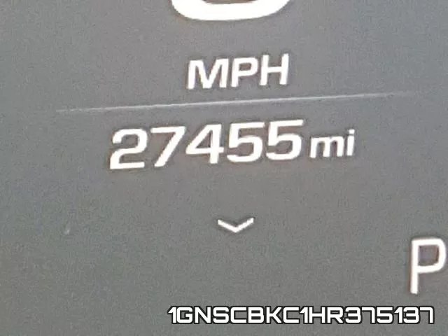 1GNSCBKC1HR375137 фото 8