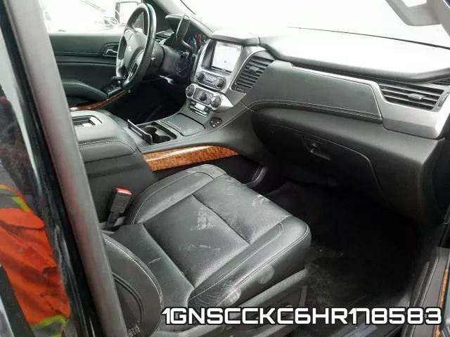 1GNSCCKC6HR178583 фото 6