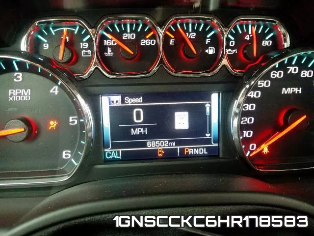 1GNSCCKC6HR178583 фото 9