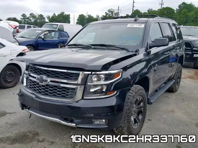 1GNSKBKC2HR337760 фото 3