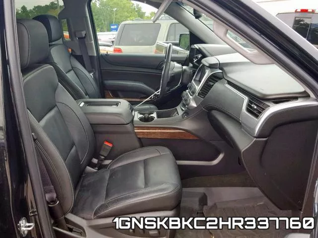 1GNSKBKC2HR337760 фото 6