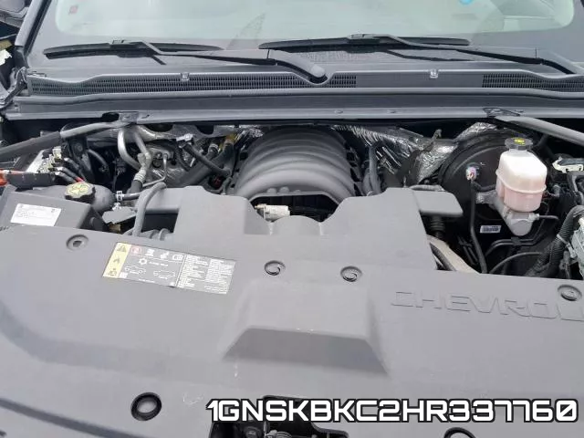 1GNSKBKC2HR337760 фото 8