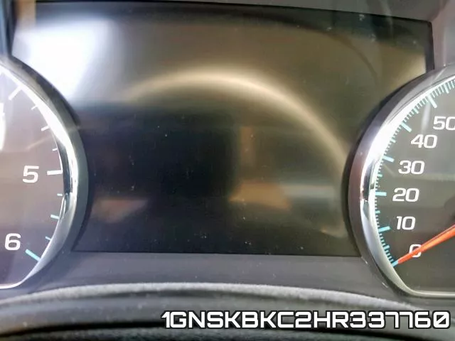 1GNSKBKC2HR337760 фото 9