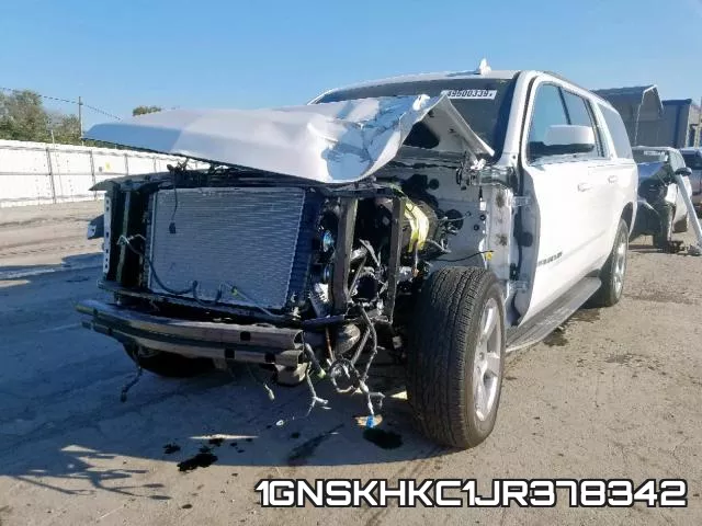 1GNSKHKC1JR378342 фото 3