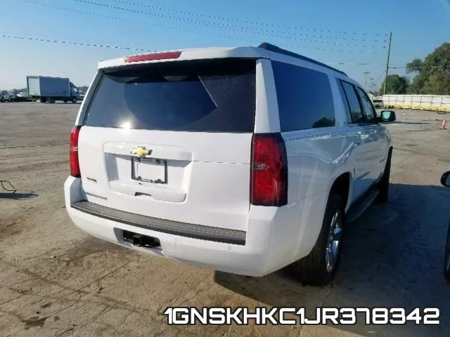 1GNSKHKC1JR378342 фото 4