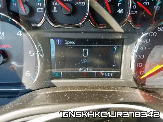 1GNSKHKC1JR378342 фото 6