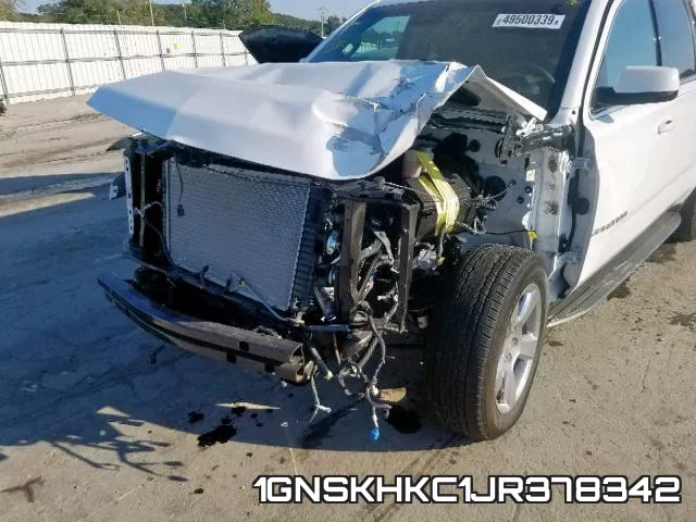 1GNSKHKC1JR378342 фото 7