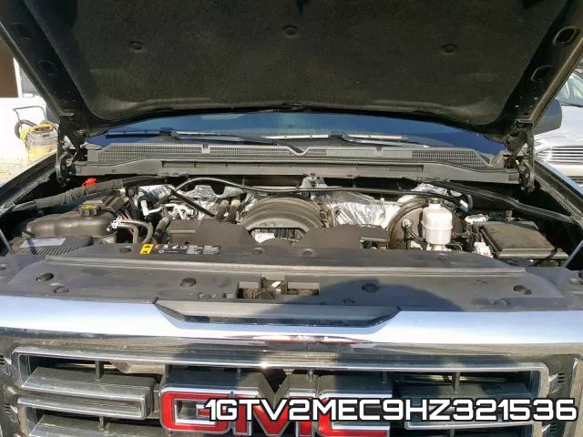 1GTV2MEC9HZ321536 фото 7