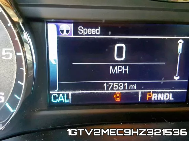 1GTV2MEC9HZ321536 фото 8