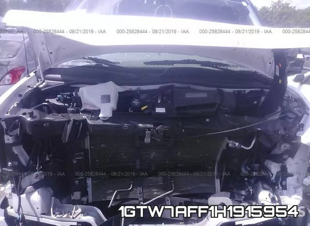 1GTW7AFF1H1915954 фото 2