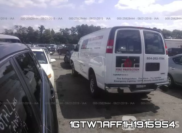 1GTW7AFF1H1915954 фото 4