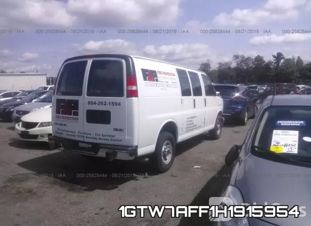 1GTW7AFF1H1915954 фото 5