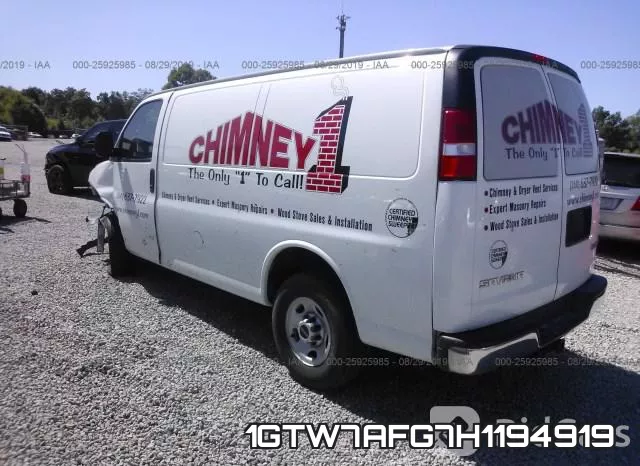 1GTW7AFG7H1194919 фото 2