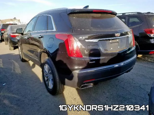 1GYKNDRS1HZ210341 фото 4