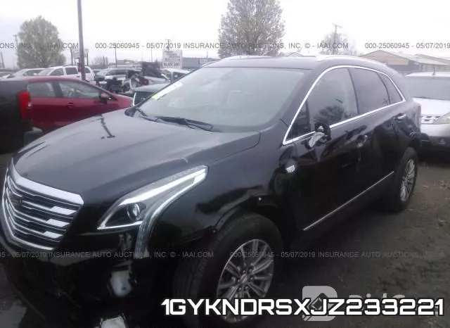 1GYKNDRSXJZ233221 фото 6