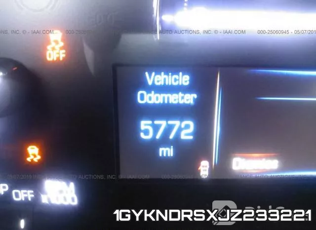 1GYKNDRSXJZ233221 фото 7