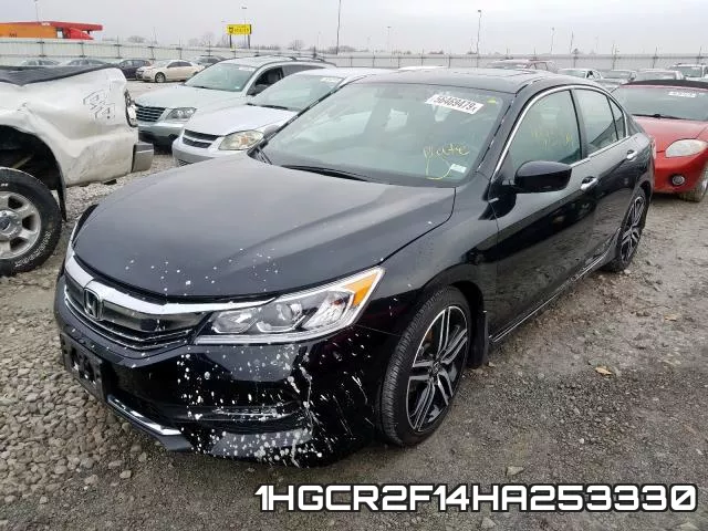 1HGCR2F14HA253330 фото 3
