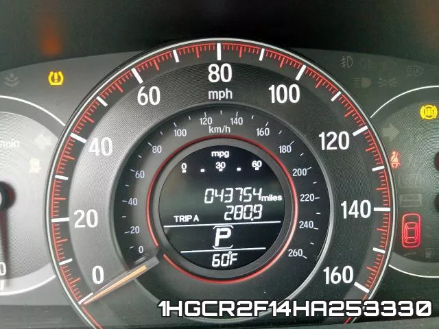1HGCR2F14HA253330 фото 9