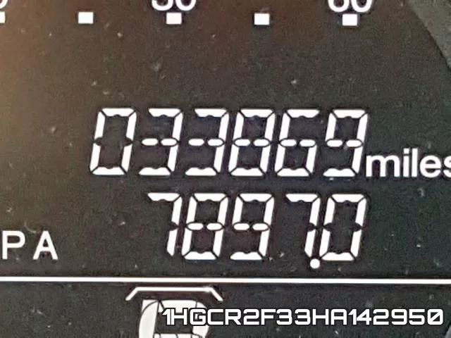 1HGCR2F33HA142950 фото 8