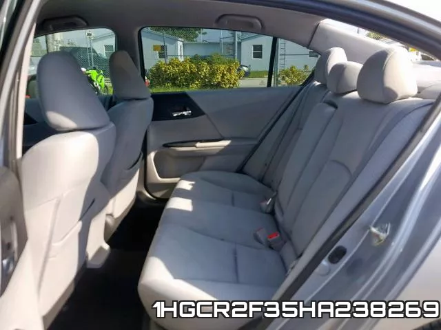 1HGCR2F35HA238269 фото 6