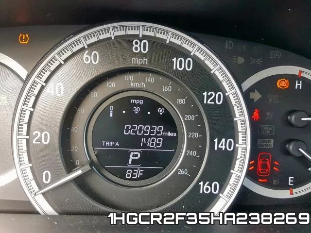 1HGCR2F35HA238269 фото 8