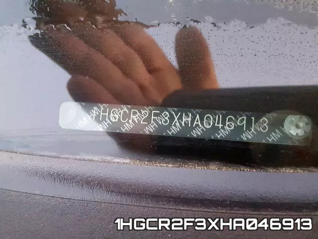 1HGCR2F3XHA046913 фото 2