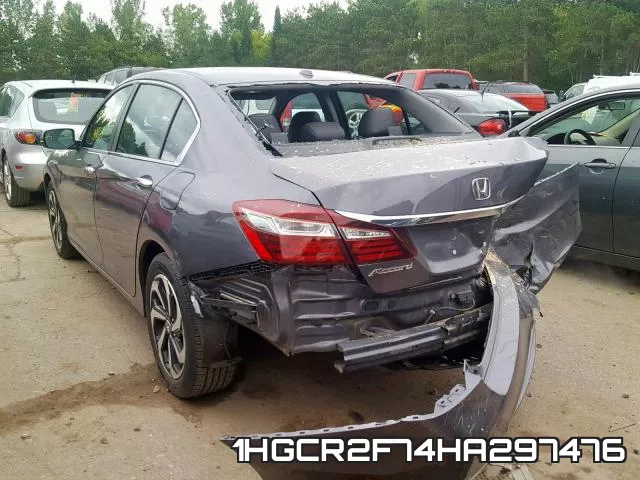 1HGCR2F74HA297476 фото 4