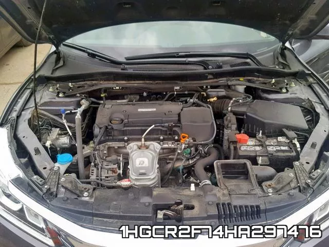 1HGCR2F74HA297476 фото 8