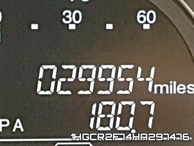 1HGCR2F74HA297476 фото 9