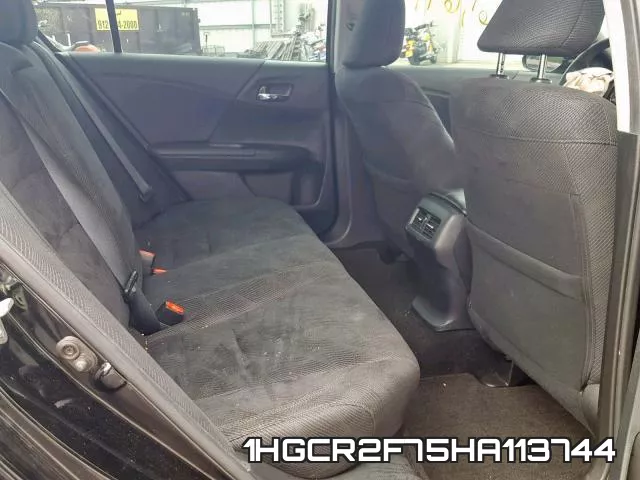 1HGCR2F75HA113744 фото 7