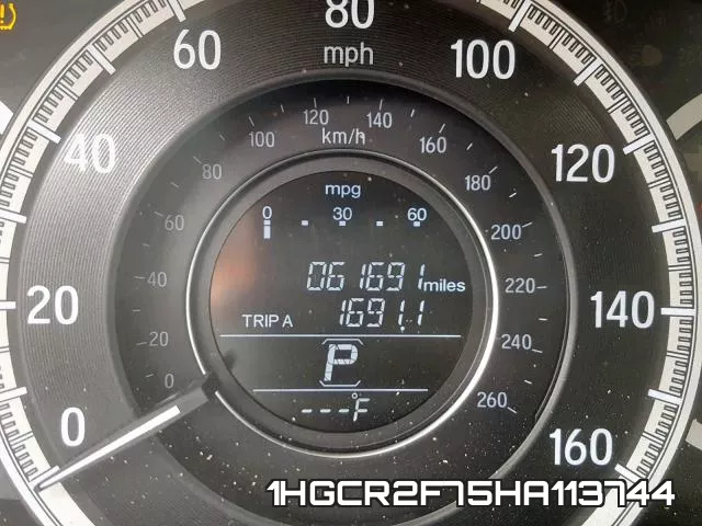 1HGCR2F75HA113744 фото 9