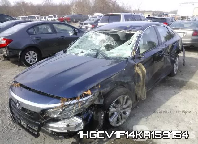 1HGCV1F14KA159154 фото 3