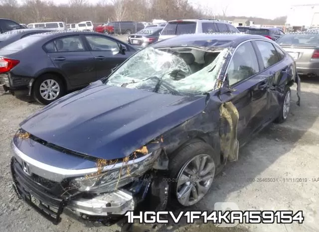 1HGCV1F14KA159154 фото 6