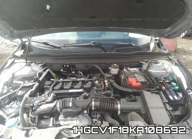 1HGCV1F18KA108692 фото 2