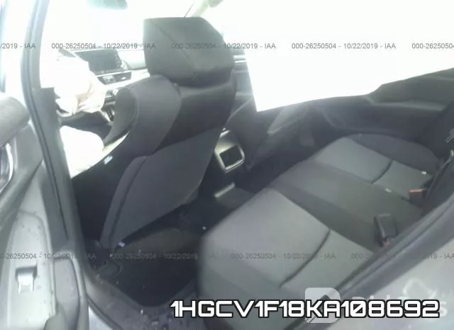 1HGCV1F18KA108692 фото 9