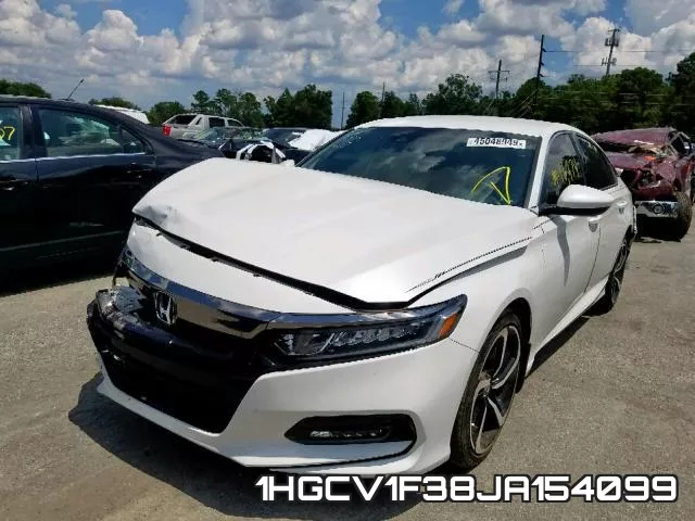 1HGCV1F38JA154099 фото 3