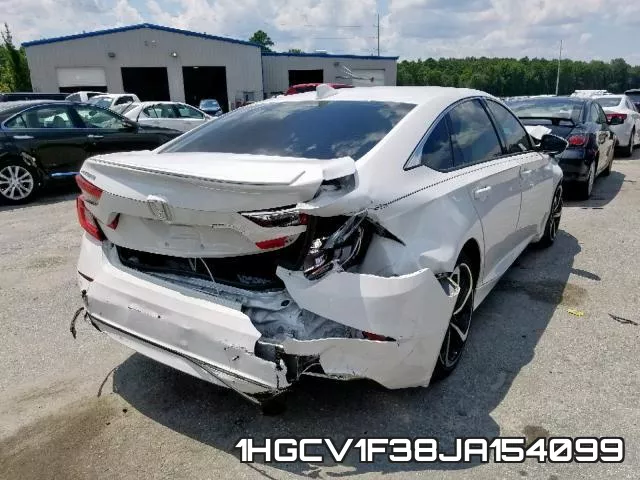 1HGCV1F38JA154099 фото 5