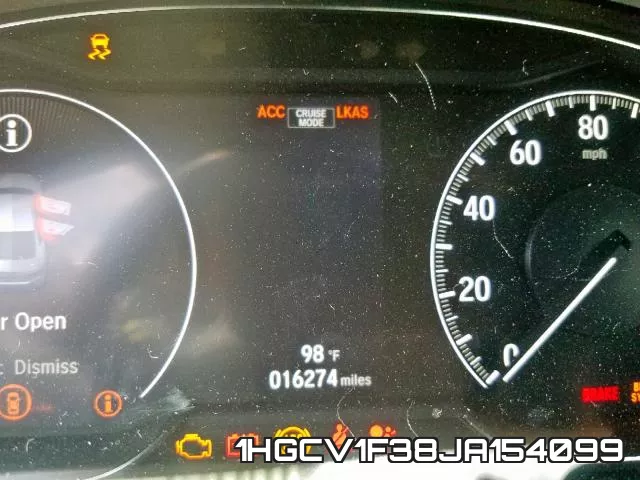 1HGCV1F38JA154099 фото 8