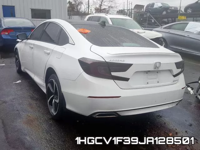 1HGCV1F39JA128501 фото 4